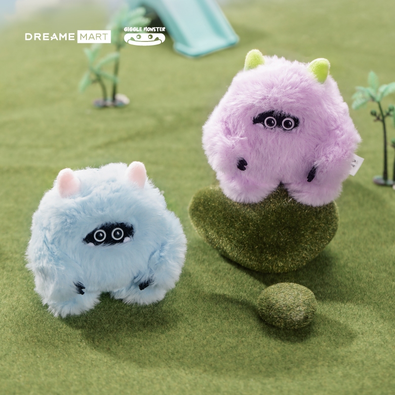 Dreame Giggle Monster Scented Plush Pendant พวงกุญแจตุ๊กตาหอมสุดน่ารัก