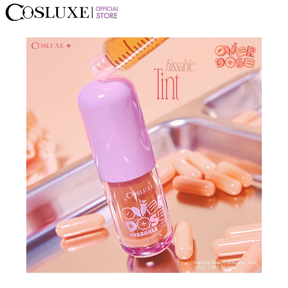 COSLUXE تينت Overdose Kissable — درجات النود — صورة 4