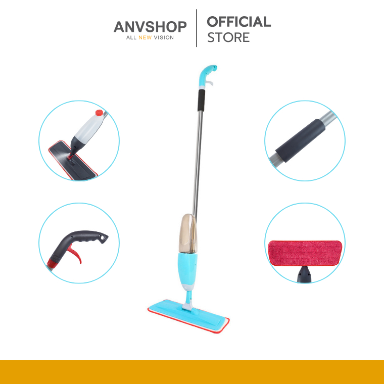 SPRAY MOP ไม้ถูพื้นแบบสเปย์ ไม้ถูพื้น