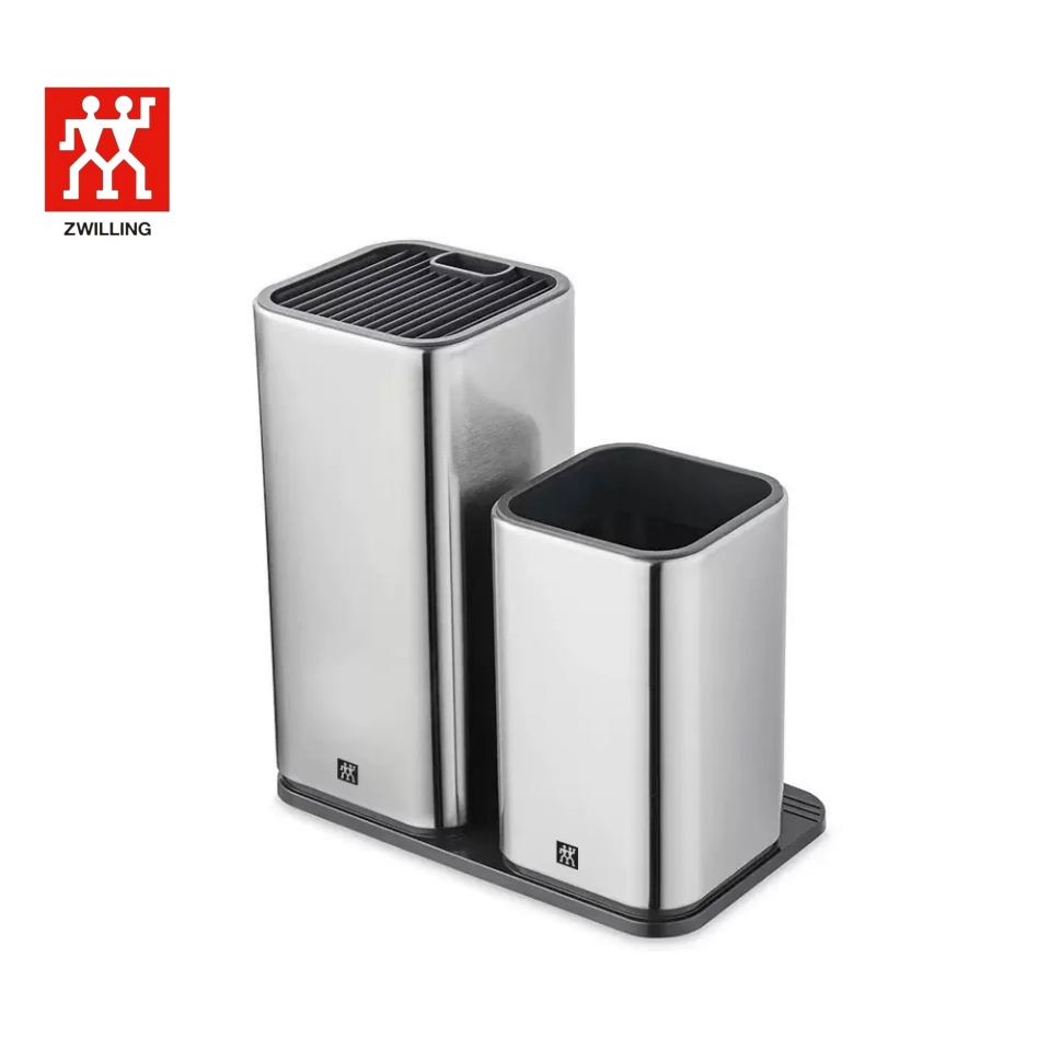 เยอรมนี ZWILLING ชั้นเก็บของสแตนเลสมีดทำครัวและชั้นวางตะเกียบชั้นเก็บของ