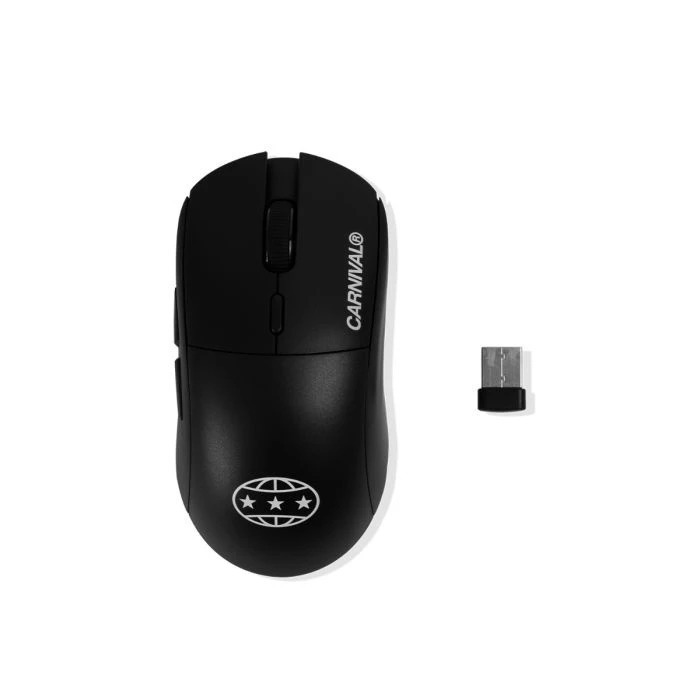 CARNIVAL X LOGA CNVXLGA002 WIRELESS MOUSE BLACK