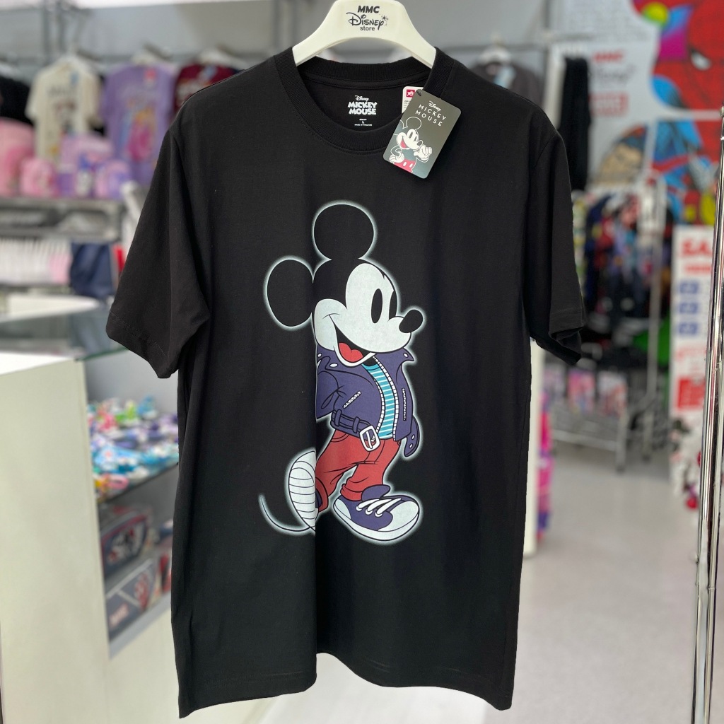 Power 7 Shop เสื้อยืดการ์ตูน มิกกี้เมาส์ ลิขสิทธ์แท้ DISNEY (MK-264) — صورة 4