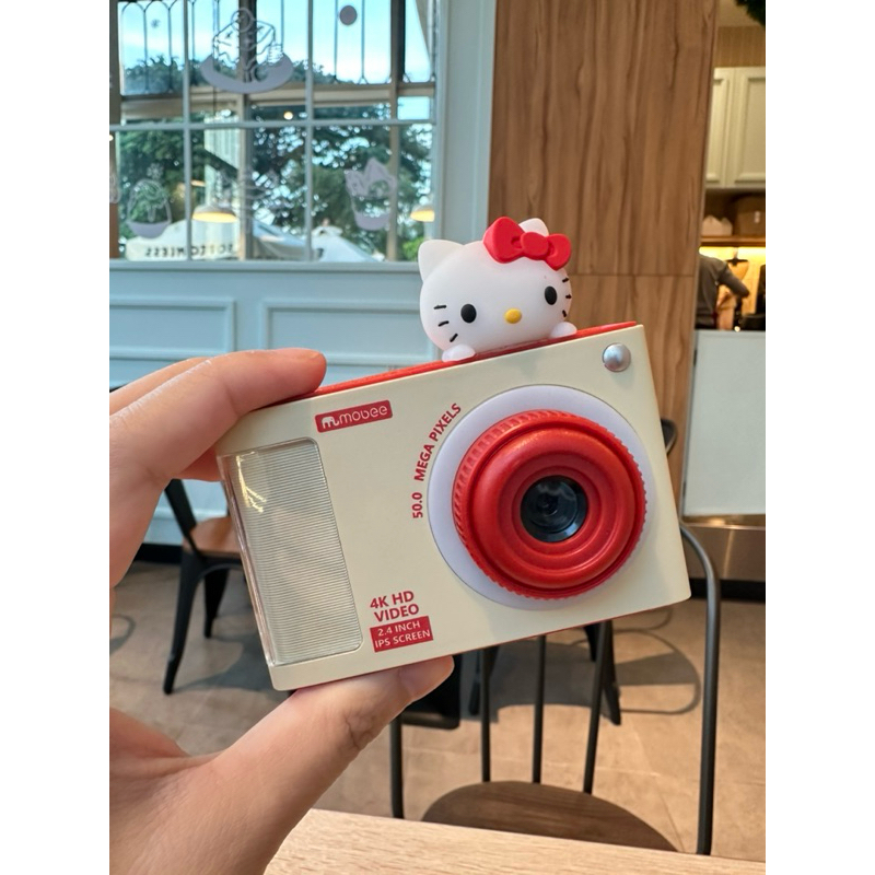 (Pre-order) mobee กล้องดิจิตอล CCD Camera 4K HD