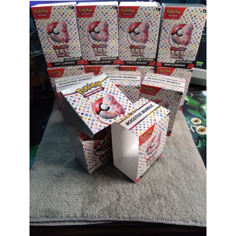 Pokémon cards set 151 English (sv2a,MEWen) 1 Pack