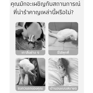 🐈แมวได้กลิ่นจะหนีไป🐈ผงไล่แมว ยาไล่แมว ที่ไล่แมว ก้อนไล่แมว 450 กรัม โรยเบาๆ แล้วแมวป่าจะไม่มาอีก ใช้งานได้ยาวนาน