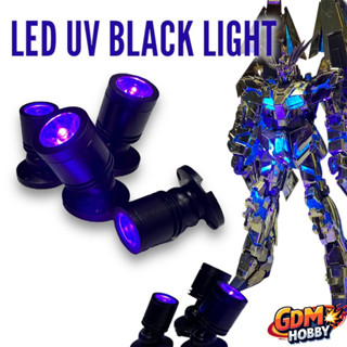 ไฟติดตู้ ไฟแบล็คไลท์ LED BLACKLIGHT UV หัว Usb สปอร์ตไลท์ ไฟ…