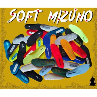 ซอฟรองเท้าอย่างดีMizunoแบบโฟมนุ่มสบาย(พื้นรองรอเท้าวิ่ง/รองเ…