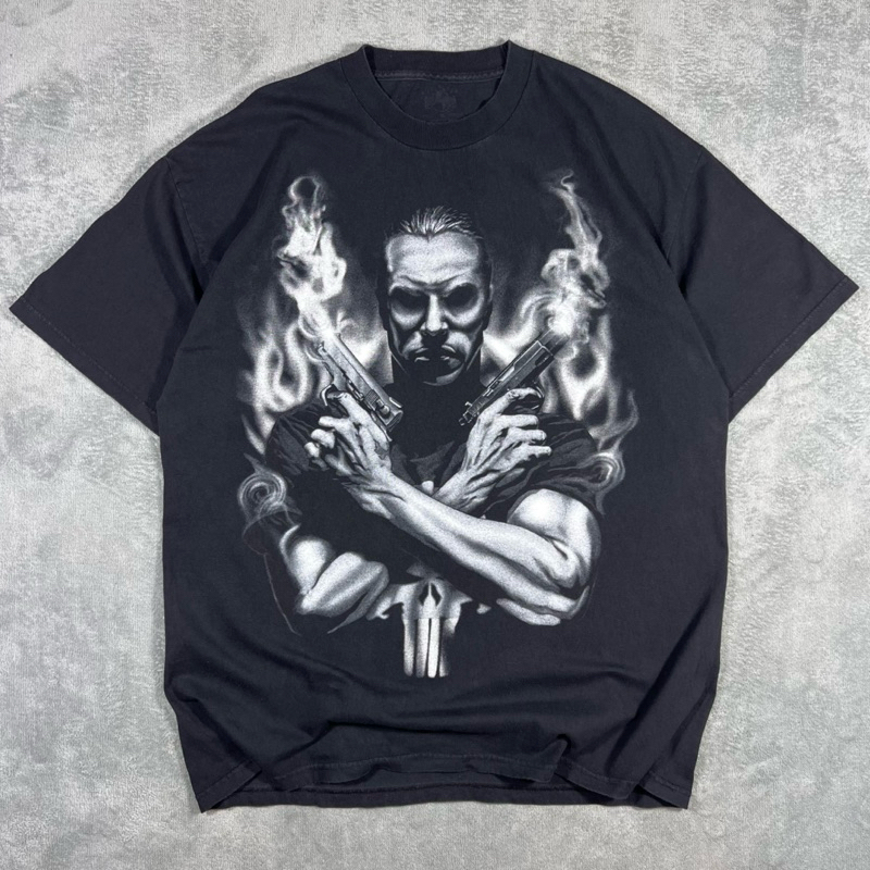 เสื้อ MARVEL : THE PUNISHER ไซส์ XL