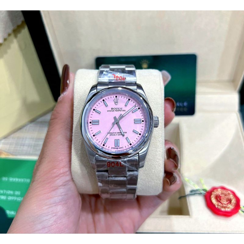 นาฬิกาผู้ชายรุ่นOP ขนาดหน้าปัด 40mm &36mmระบบAutomatic.