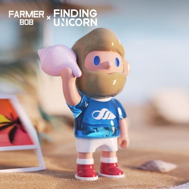 (พร้อมส่ง/เช็คการ์ด) Farmer Bob Island : Voice of The Ocean