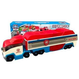 รถบัส 2 ชั้น Paws Patro พอว์พาโทรล ขบวนการเจ้าตูบสี่ขา ขนทีม…