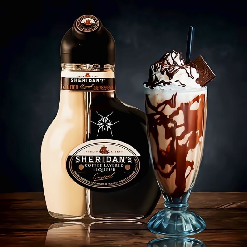 SHERIDAN COFFEE ☕ขนาด 1L (รบกวนสั่งไม่เกิน 2ขวด/ออเดอร์) สำหรับ เบเกอร์รี่และเครื่องดื่ม