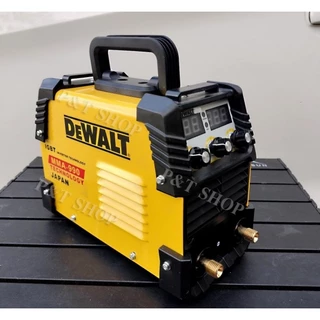 ตู้เชื่อม DeWalt MMA-990 รองรับงานหนัก ใช้งานได้ทั้งวัน พร้อมชุดของแถม เริ่มงานได้ทันที