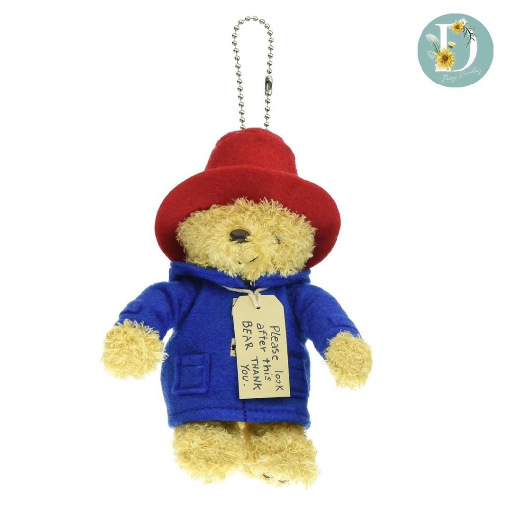 พวงกุญแจหมี Paddington bear สินค้าลิขสิทธิ์แท้ 100% - Japan 🇯🇵