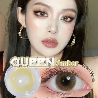 Magister & Realcon คอนแทคเลนส์ 1 คู่ Light Brown Kawaii 14.0mm ขนาดมินิ mini olivia คอนแทคเลนส์สายตาสั้น