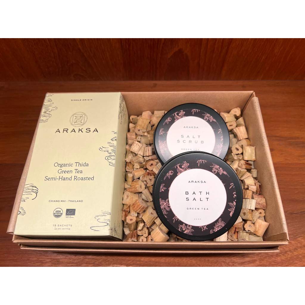 Araksa Thida Green Tea Set