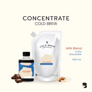 กาแฟสกัดเย็นเข้มข้น - Cold Brew Concentrate The Baristro