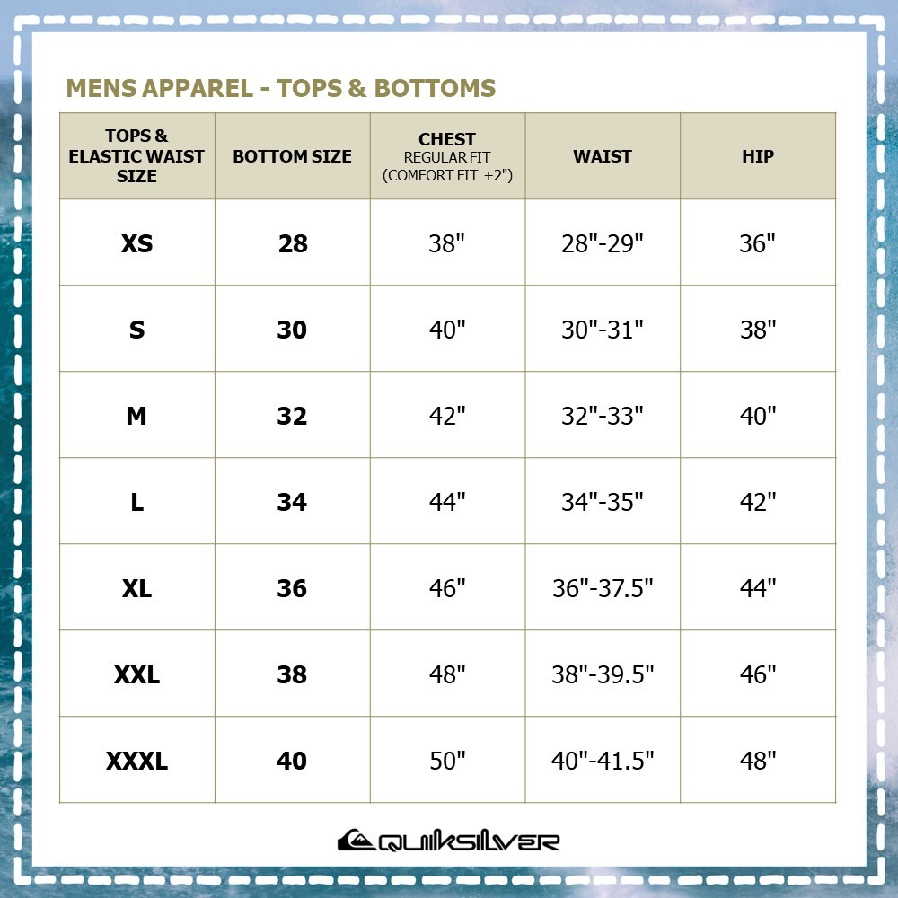 Quiksilver เสื้อยืดสำหรับผู้ชาย LIQUIFY SS 244 UQYZT05559-KVJ0