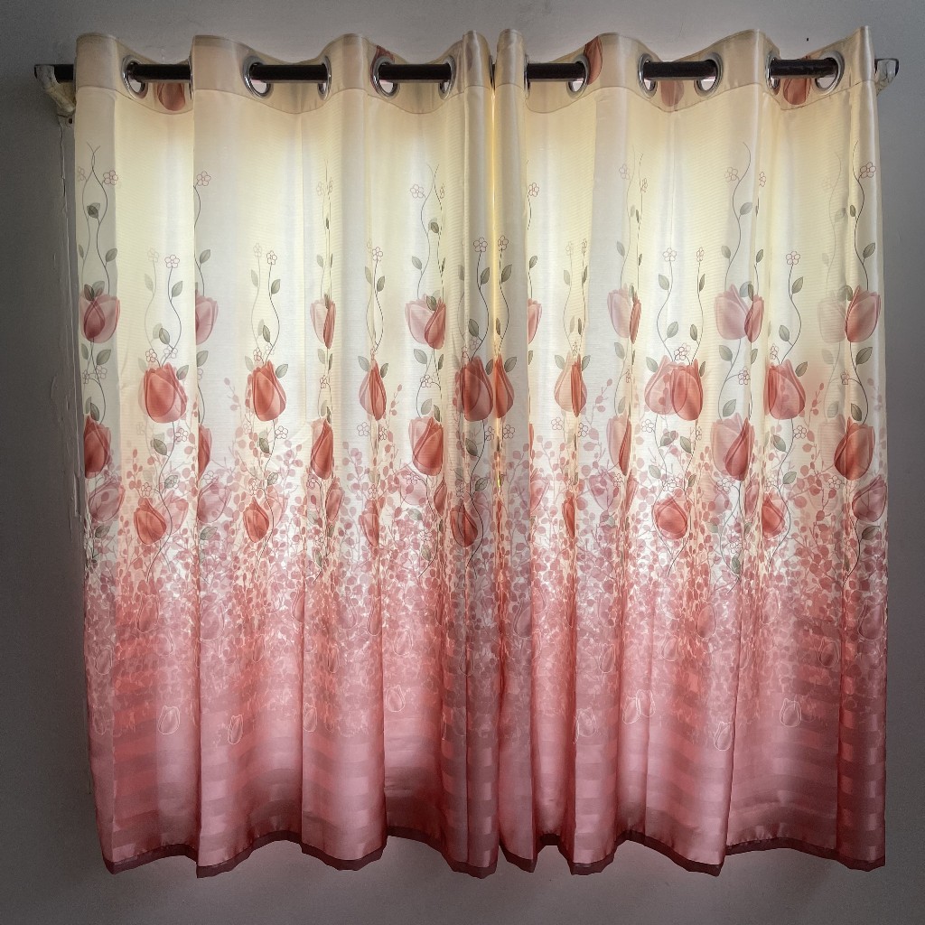 แนะนำ ผ้าม่าน ผ้าม่าน ผ้าม่านหน้าต่าง ผ้าม่านสำเร็จรุป ผ้าม่านเจาะตาไก่ ผ้ายูวีลาย2ด้านขนาด130*130 สีสวย ตรงปก100% ราคาพิเศษ มีเก็บเงินปลายทาง