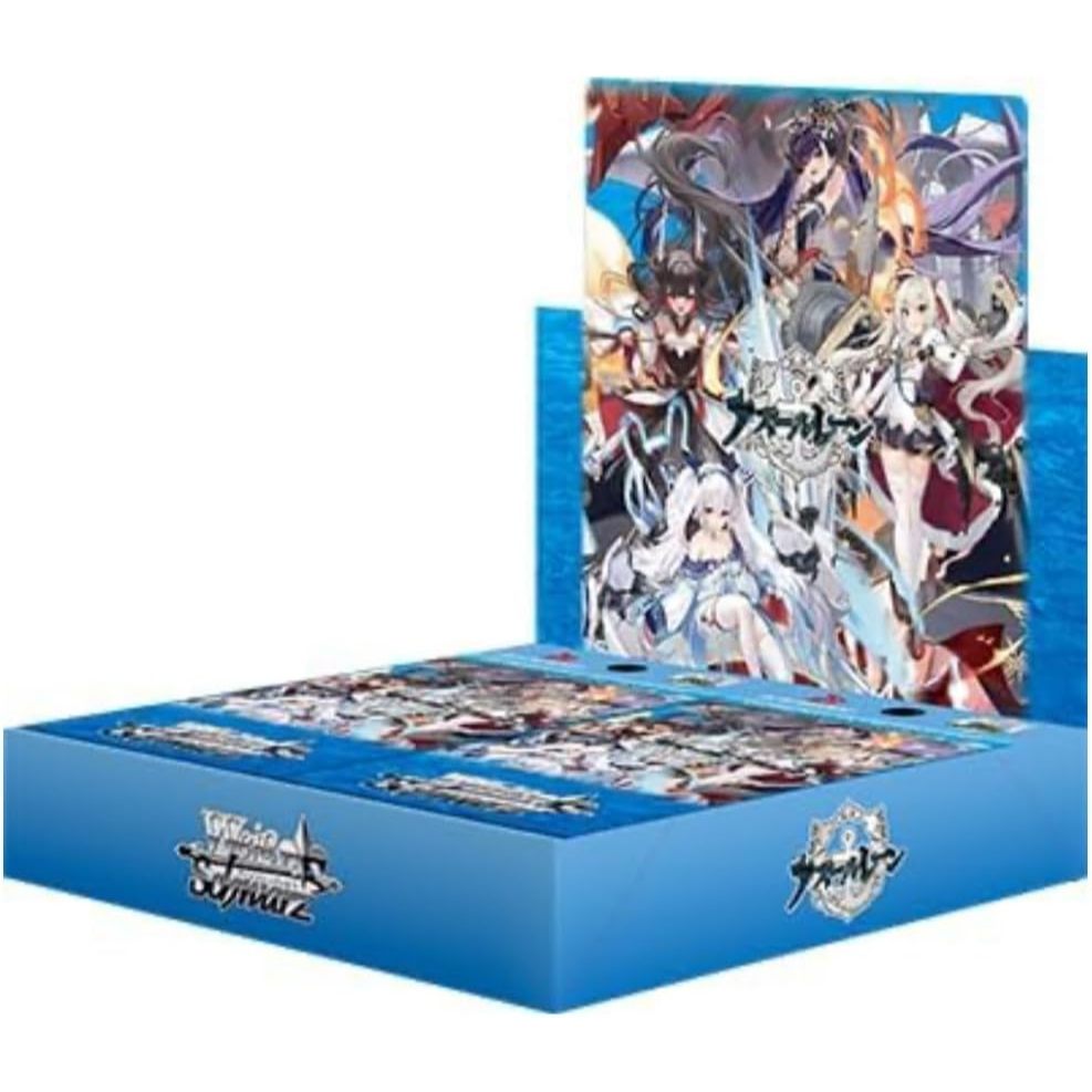 Weiss Schwarz BOOSTER PACK Azure Lane Vol.2 Box 12 packs included