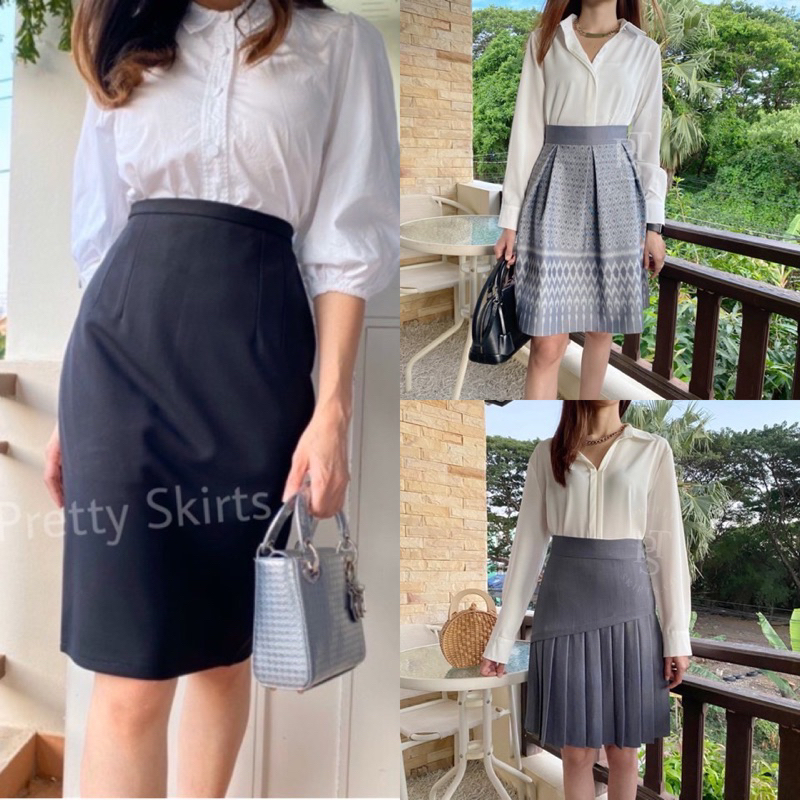 กระโปรงไซส์ใหญ่ 4XL, 5XL