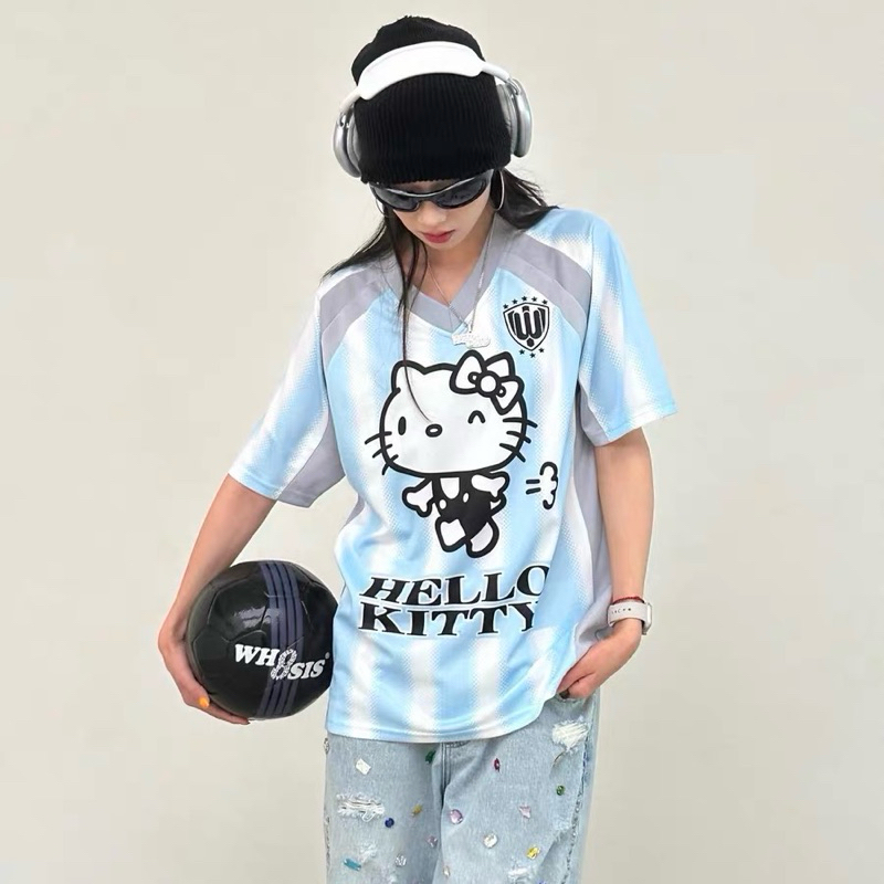 พร้อมส่ง ลิขสิทธิ์แท้ WHOOSIS x Hello Kitty จากช็อปแท้💯