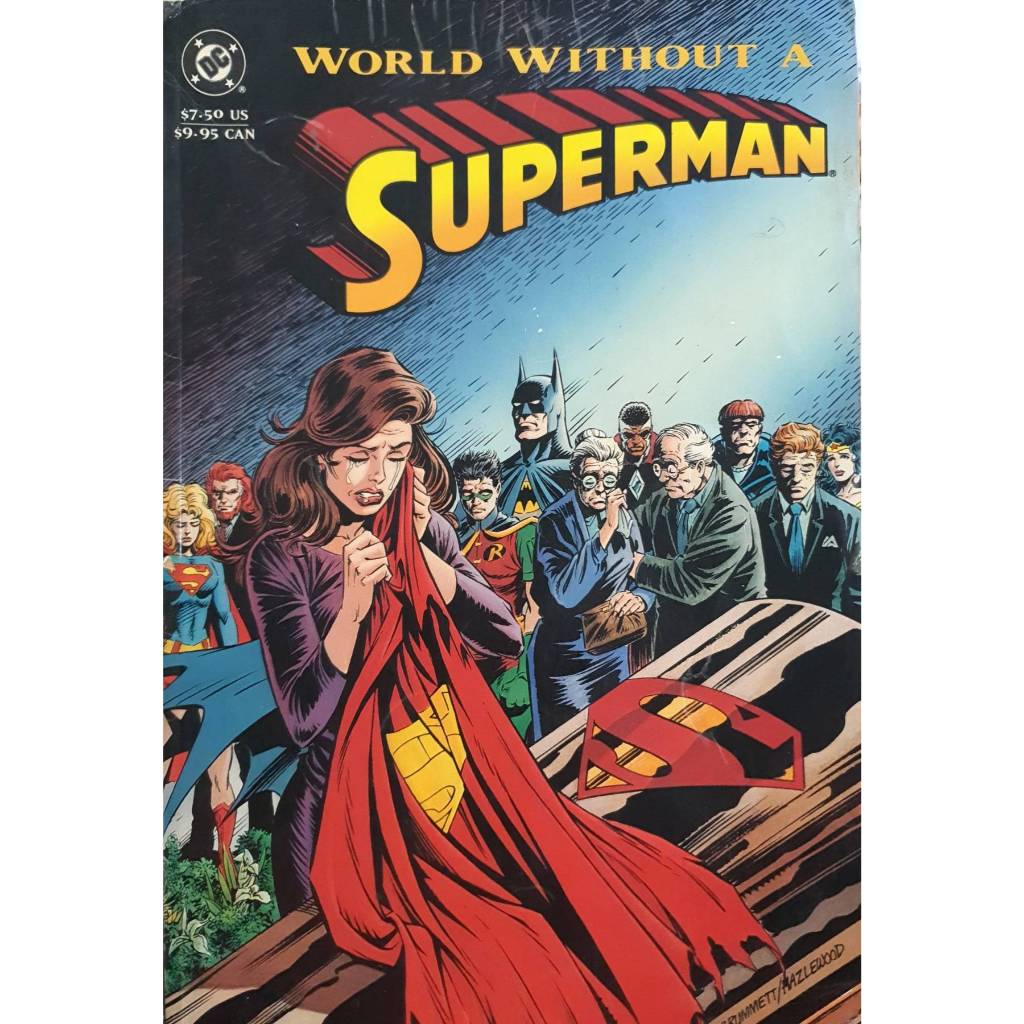 World Without a Superman (DC Comics July 1993)