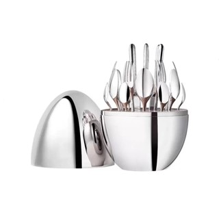 Zwilling ช้อนส้อมตะวันตก ชุด 24 ชิ้น 304 สแตนเลสสตีล ช้อนตะเ…