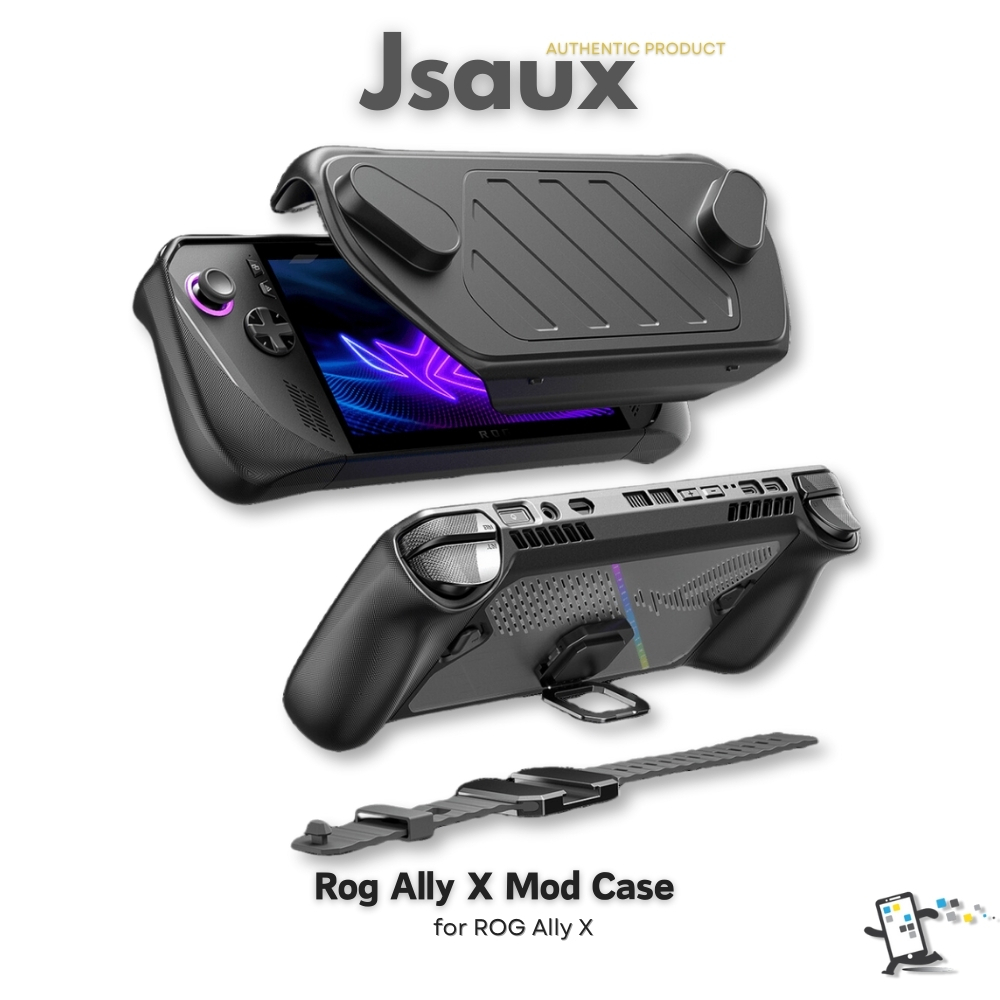 Jsaux Mod Case for Asus Log Ally X เคสสำหรับเครื่องเกมส์ Asus Rog Ally X