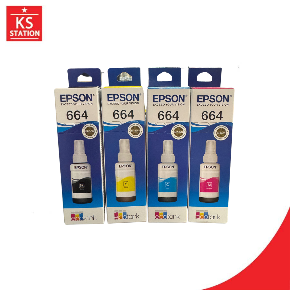 หมึกเติม EPSON 664 70 ml.