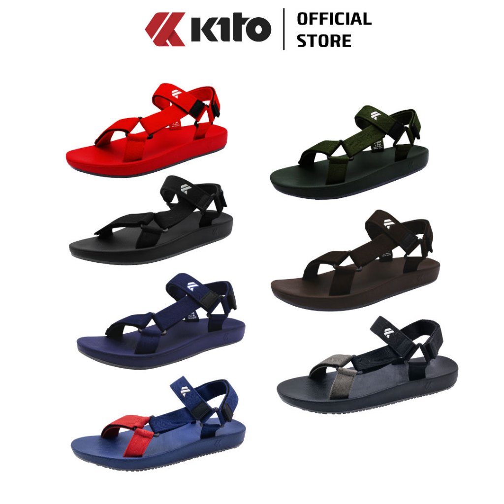 Kito กีโต้ Flow รองเท้ารัดส้น รุ่น AI8 Size 36-45