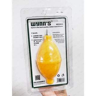 WYNN'S รุ่น W0360A ลูกยางเป่าฝุ่น หัวพ่นเหล็ก ไม่กร่อน นุ่มมือ ใช้งานง่าย