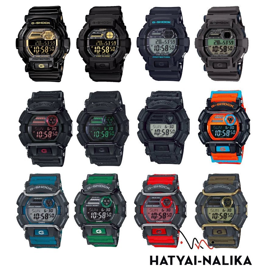 🔥ของแท้🔥 G-SHOCK หายาก GD-350,GD-400 series GD-350,GD-350BR,GD-400,GD-400MB,GD-400DN,GD-400UHF-1 Lim