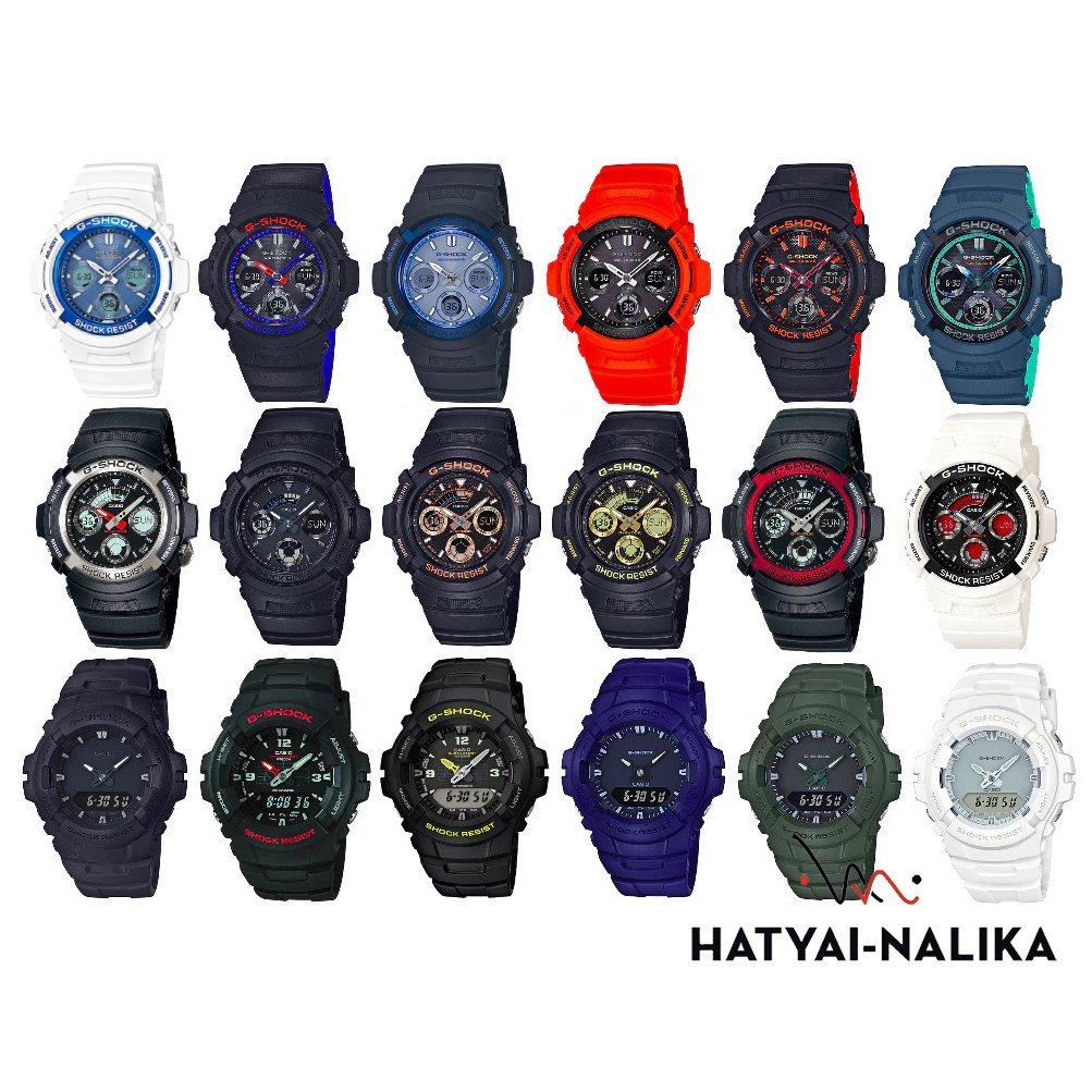 🔥ของแท้🔥 G-SHOCK หายาก AW-590,AW-591,AWG-M100,G-100 series AW-591BB,AW-591SC,AW-591GBX,AWG-M100SWB,A