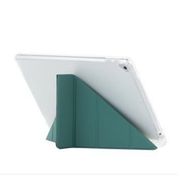 เคสรูปตัว Y แผ่นหลังแบบใส gen7/8/9 10.2 Air3/Pro10.5 Air4 Air5 10.9 Air1/2 gen5/gen6 9.7 Pro11พร้อมถาดใส่ปากกาเคสไ - รูปที่ 4