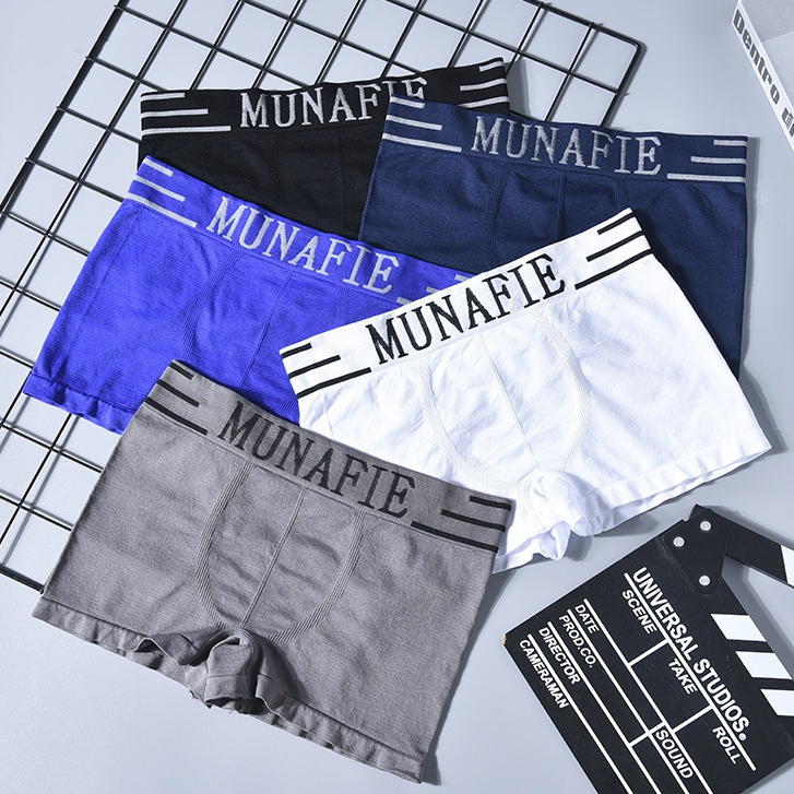 จัดส่งฟรี MNF-07 BOXER เกงบ๊อกเซอร์ชาย กกน.ชาย รอบเอว 28-40 ส่งไวจากไทย