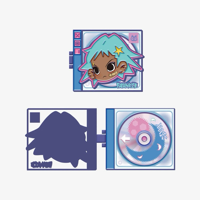 Lil Peach Riot: Loading Series Pin คุณ Frankie มือกลอง