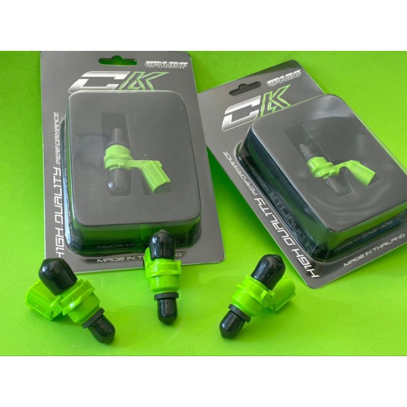 หัวฉีดแต่ง สีเขียว มีทุกcc 130ccถึง450cc CK สินค้าคุณภาพสูง สินค้ามีพร้อมส่ง