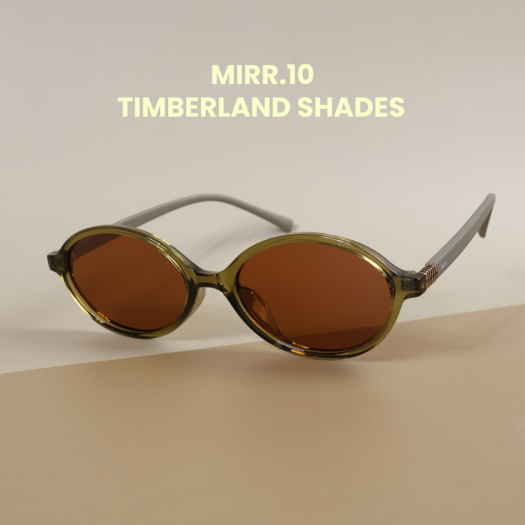 (PRE-ORDER) MIRR.10 แว่นกันแดด ป้องกันแสง UV400 เลนส์ Polarized เปลี่ยนแว่นฟรีถ้าใส่ไม่เข้ารูปหน้า