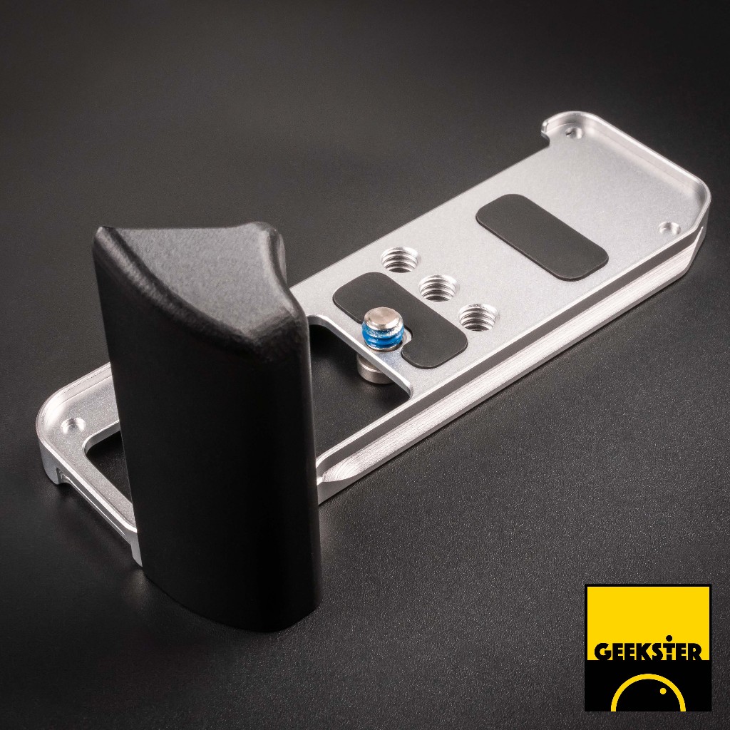 กริป Fuji X-M5 / XM5 Camera Hand Grip L-Plate ( ฟูจิ fujifilm lplate / l plate / xm5 )