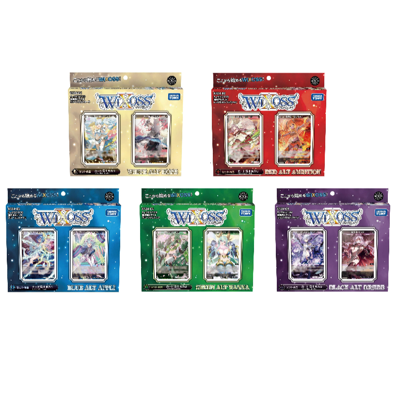 [Direct from Japan] TAKARA TOMY WIXOSS Card Game TCG Preconstructed Deck Japan NEW