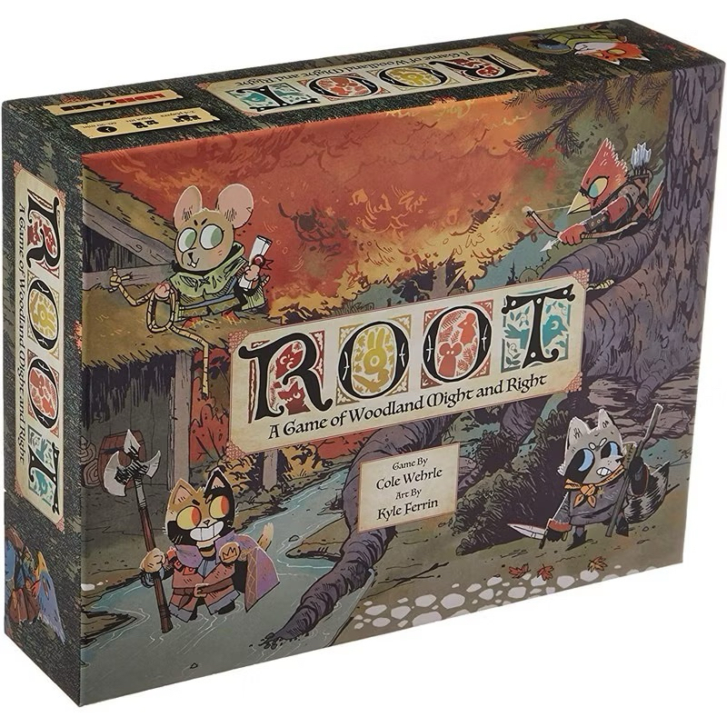 Leder games root board เกมกระดาน พร้อมส่ง 🇹🇭