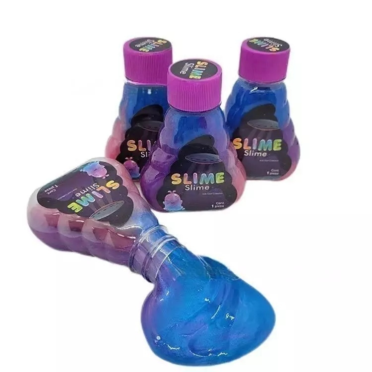 สไลม์ยูนิคอร์น น้ำลายเอเลี่ยน นุ่ม ของเล่นเด็ก ไม่ติดมือ Slime unicorn