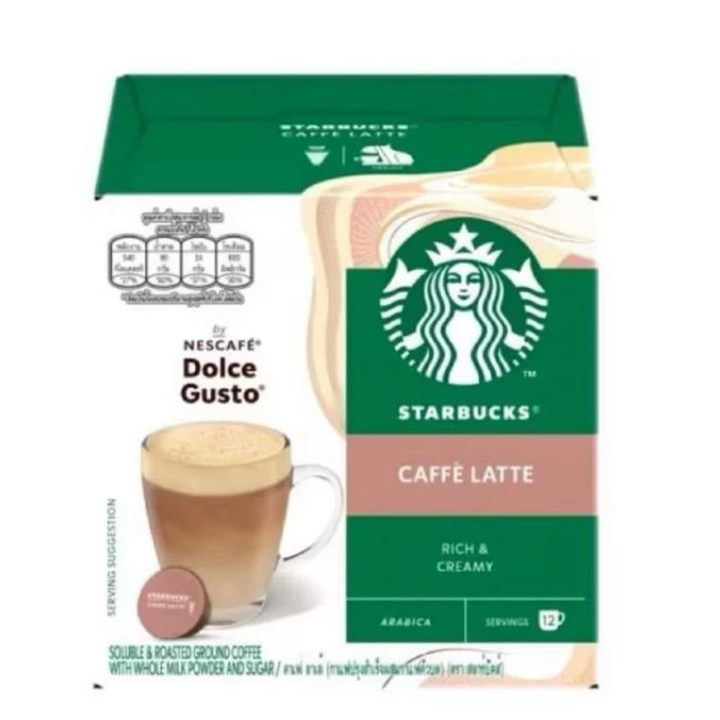 กาแฟแคปซูล Starbucks BY Nescafe Dolce Gusto thumbnail 4