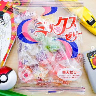 เยลลี่กินเปลือกได้จากญี่ปุ่น Kinjo Jelly ขนาด 115 กรัม (ประมาณ 8-9 ชิ้น) !!พร้อมส่ง ส่งเร็ว ส่งไว !!