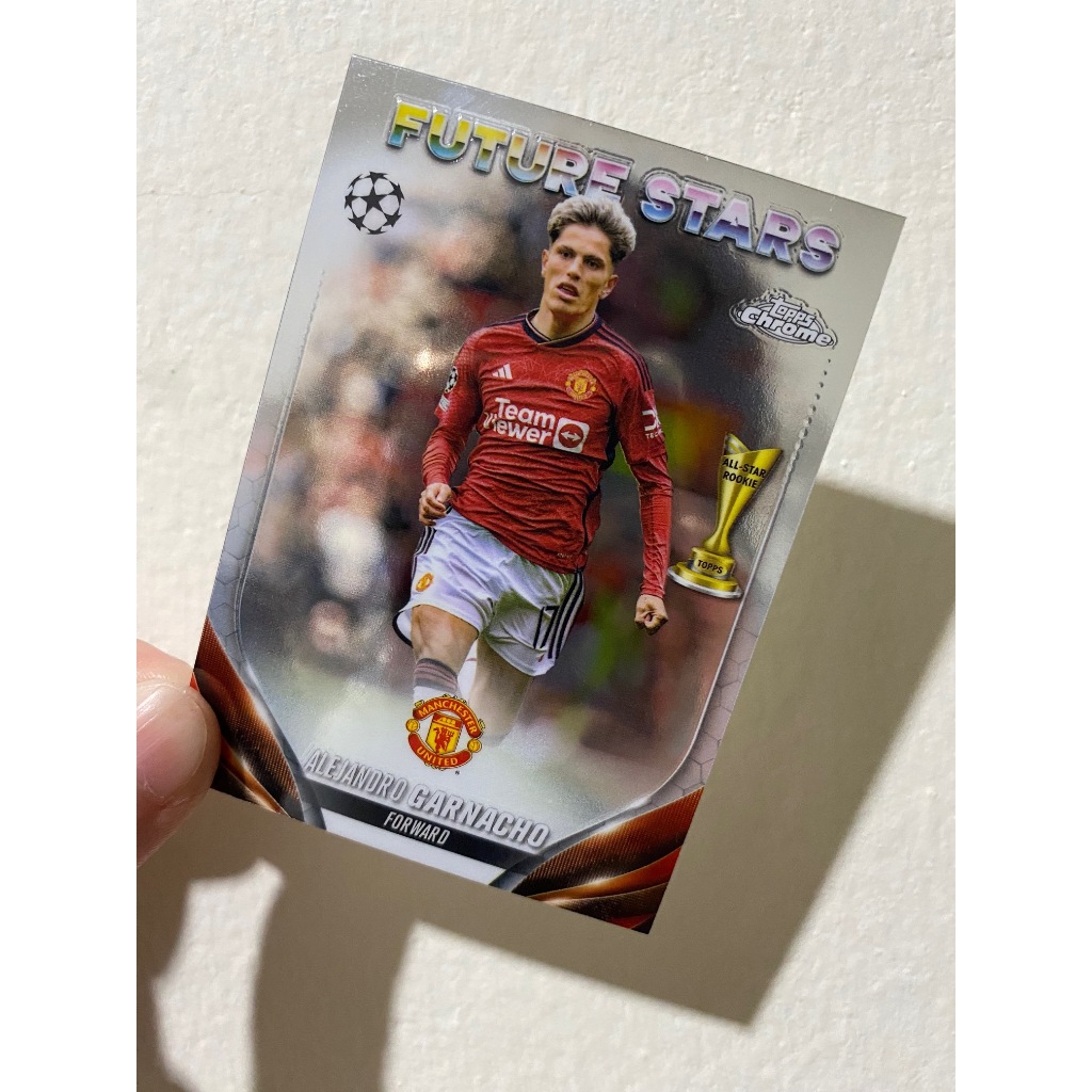 การ์ดฟุตบอล 2023-24 Topps Chrome UEFA Club Competitions (ขายแยกใบ)