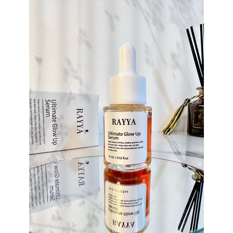 RAYYA SERUM ทำให้ผิวหน้ากระชับ ทำให้รูขุมขนกระชับ