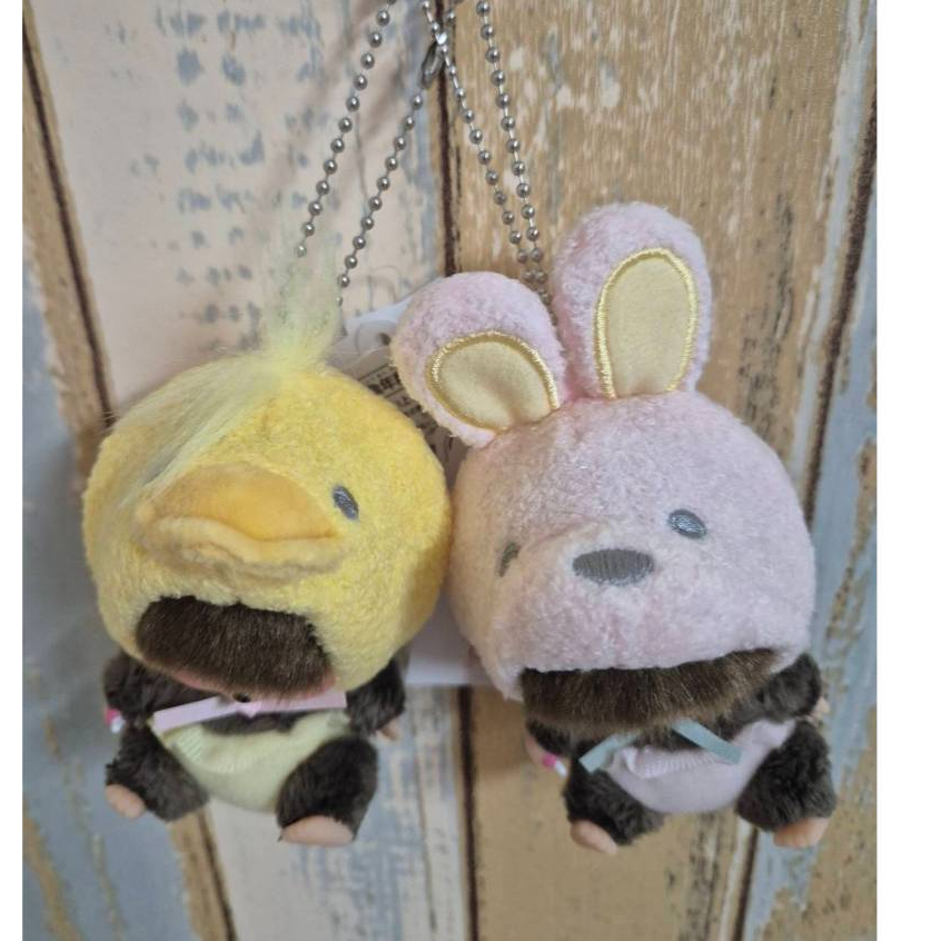 พร้อมส่ง​ NEW​ พวงกุญแจ Babychichi ลูกไก่/กระต่าย