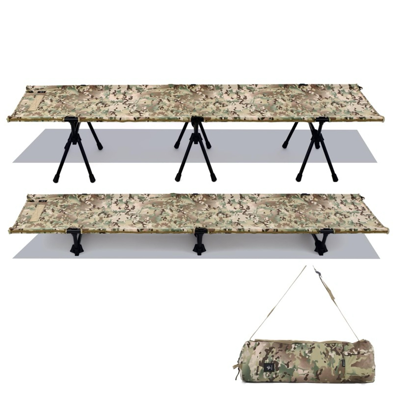 (PRE-ORDER‼️) VENTLAX 2-Way Tactical Cot 1000D
