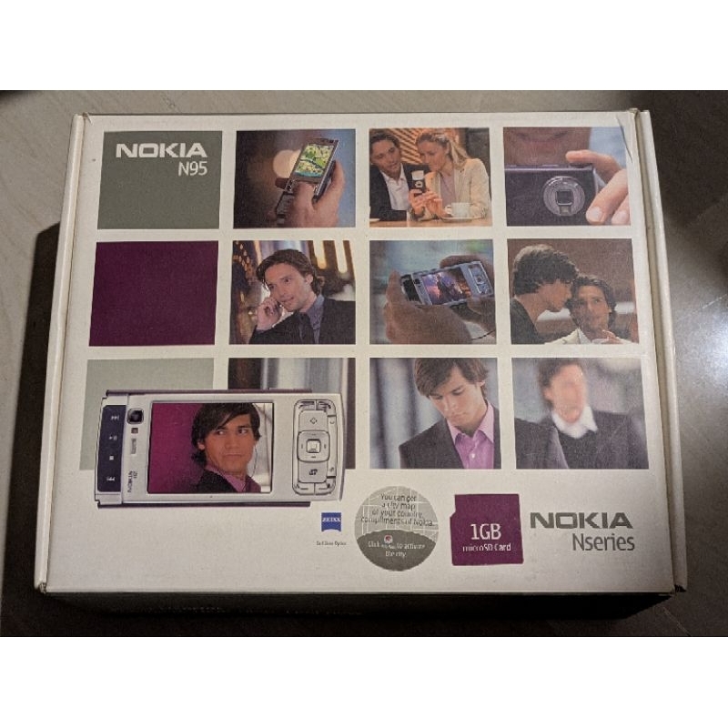 Nokia N95 ตำนาน N-Series